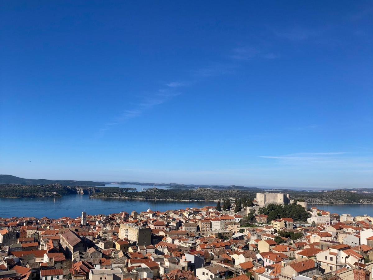 Apartment Barone Sibenik - City View & Free Parking Exterior foto