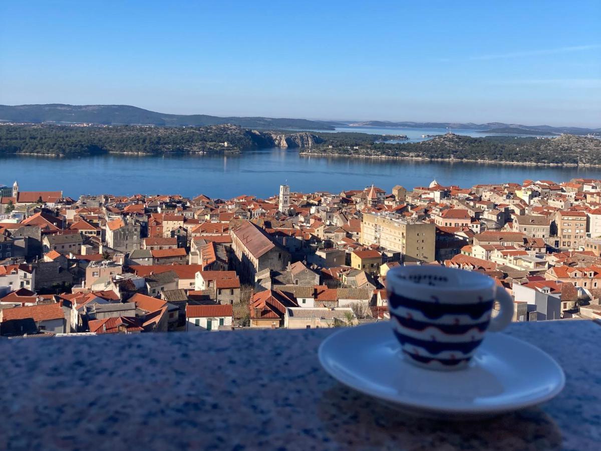 Apartment Barone Sibenik - City View & Free Parking Exterior foto
