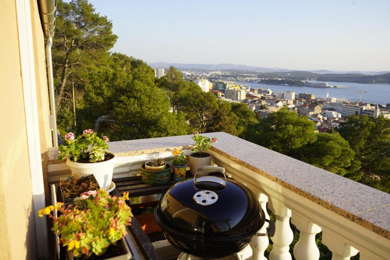 Apartment Barone Sibenik - City View & Free Parking Exterior foto