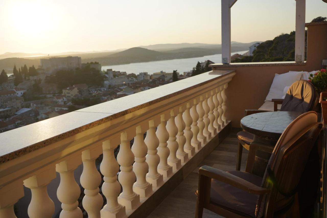 Apartment Barone Sibenik - City View & Free Parking Exterior foto