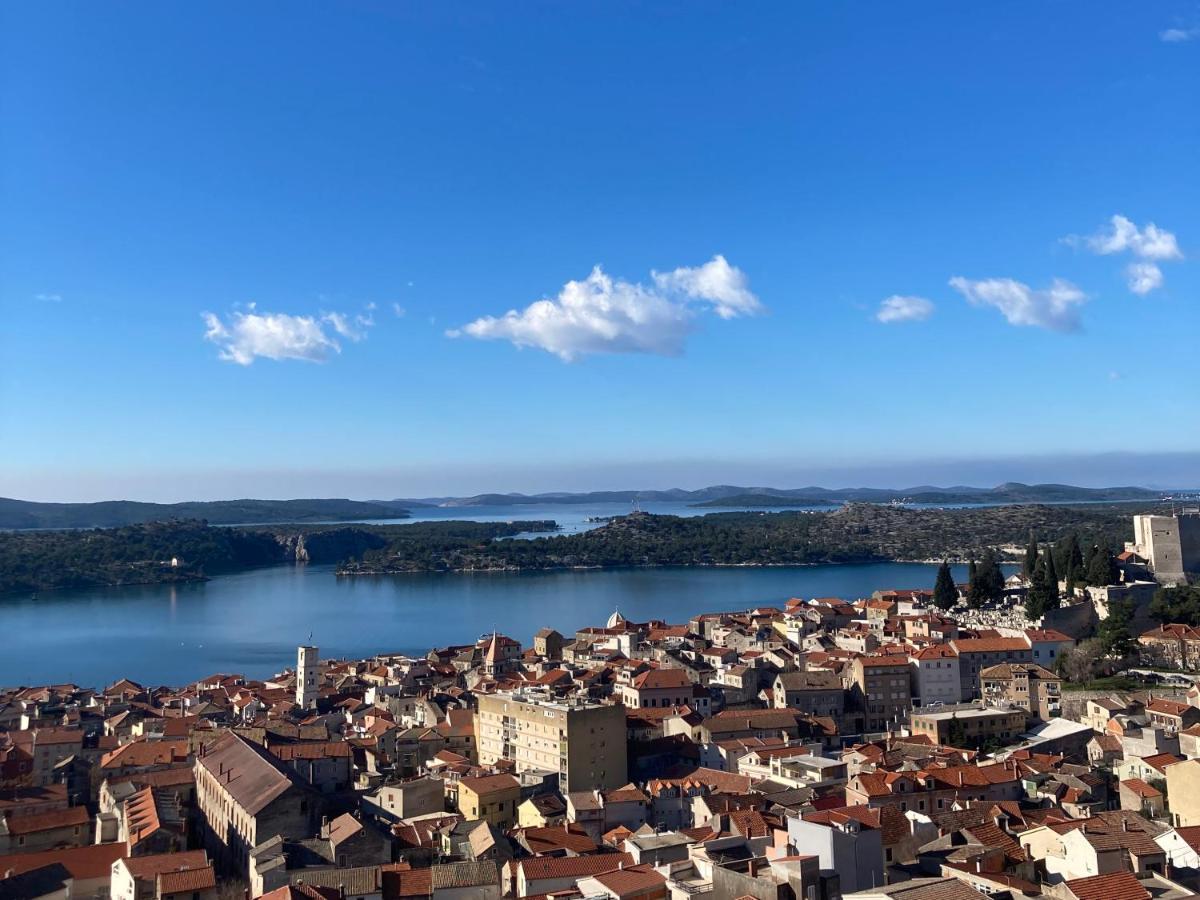 Apartment Barone Sibenik - City View & Free Parking Exterior foto