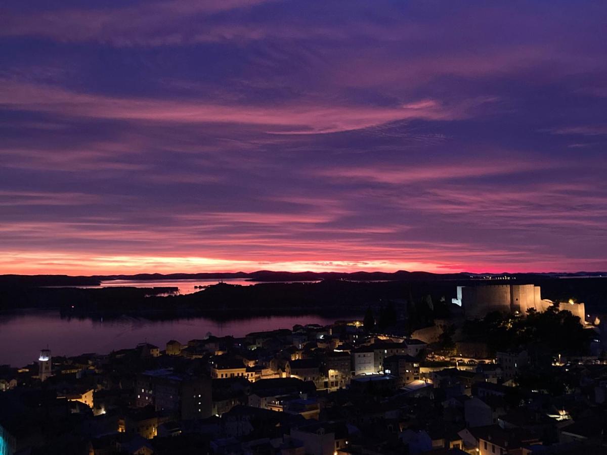 Apartment Barone Sibenik - City View & Free Parking Exterior foto