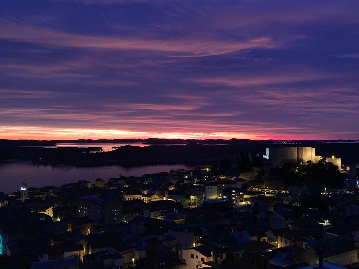 Apartment Barone Sibenik - City View & Free Parking Exterior foto