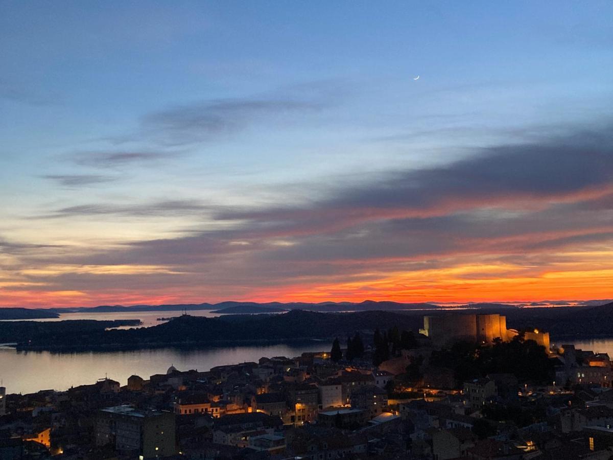 Apartment Barone Sibenik - City View & Free Parking Exterior foto