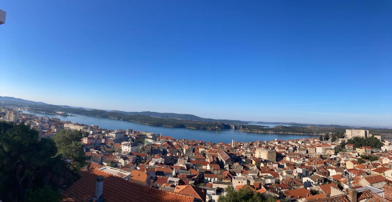 Apartment Barone Sibenik - City View & Free Parking Exterior foto