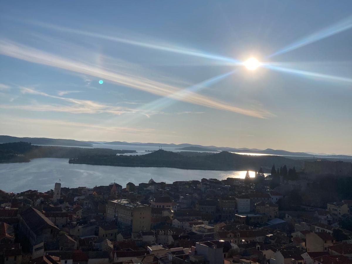 Apartment Barone Sibenik - City View & Free Parking Exterior foto