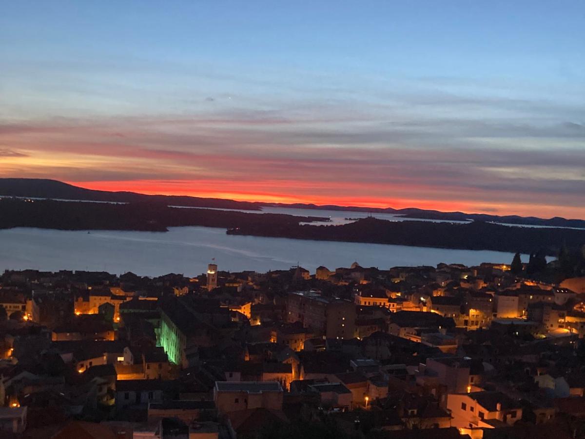 Apartment Barone Sibenik - City View & Free Parking Exterior foto