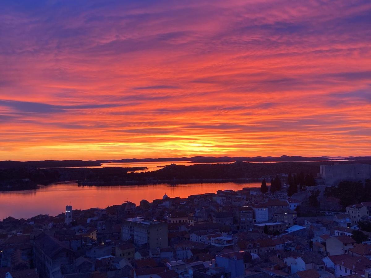 Apartment Barone Sibenik - City View & Free Parking Exterior foto